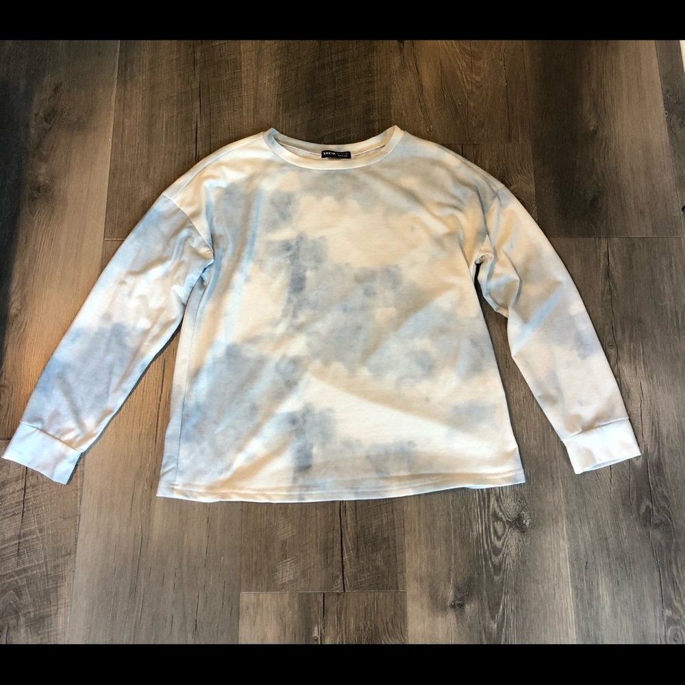 Shein tie dye sweat suit